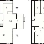 Casa vacanze 8 Person In Tau