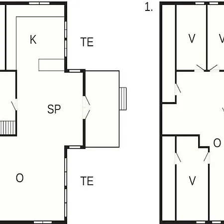 Ferienhaus 8 Person In Tau